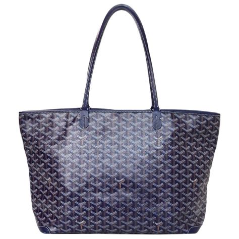 navy goyard bag|goyard mm bag price.